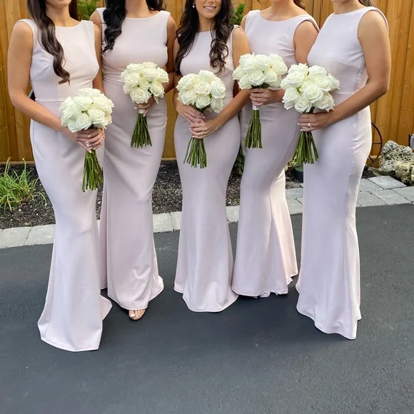 Katie May Dresses Katie May Nude Bridesmaid Dress Size 2468 Available Poshmark